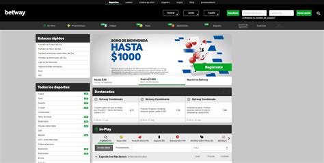 betway apuestas - Betway login